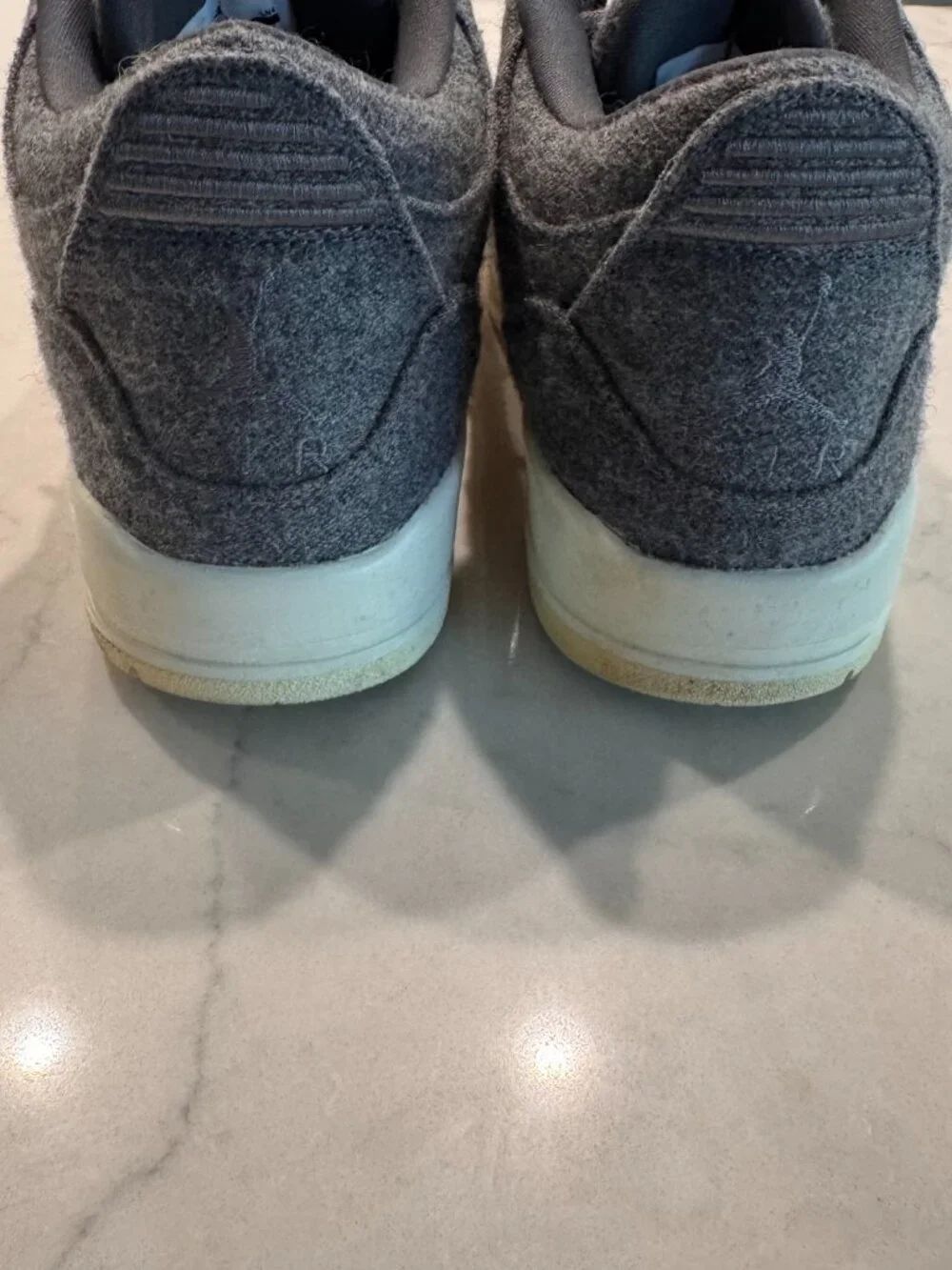 NIKE 854263-004 Retro Wool AIR JORDAN 3 Sneakers Shoes Men's US 10
